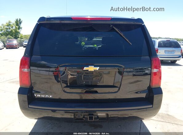 1GNSKBKC6KR347036 2019 CHEVROLET TAHOE Black 