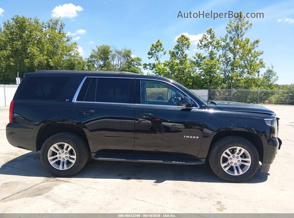 1GNSKBKC6KR347036 2019 CHEVROLET TAHOE Black Rear interior view