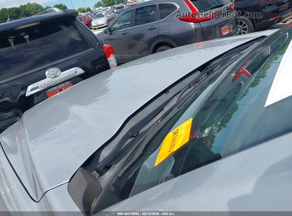 1GNSKBKC6KR403752 2019 CHEVROLET TAHOE Silver Widok z przodu