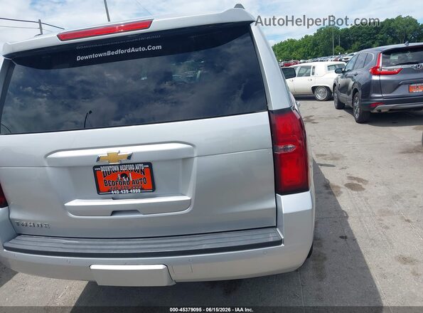 1GNSKBKC6KR403752 2019 CHEVROLET TAHOE Silver 