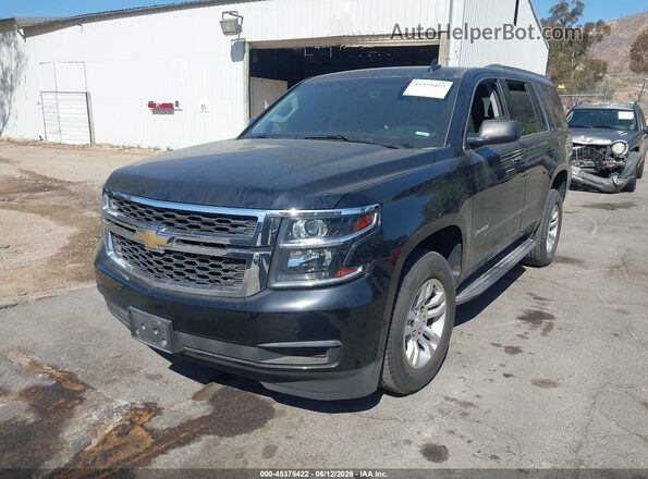 1GNSKBKC6LR110127 2020 CHEVROLET TAHOE Black Przód lewy