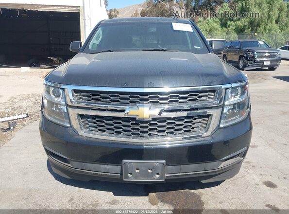 1GNSKBKC6LR110127 2020 CHEVROLET TAHOE Black Widok z przodu