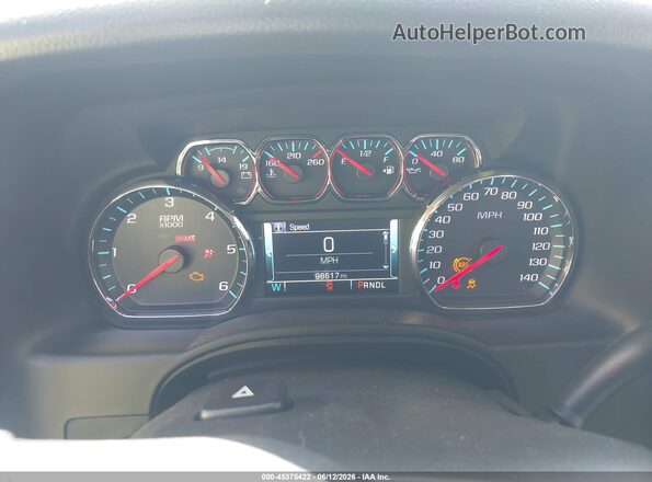 1GNSKBKC6LR110127 2020 CHEVROLET TAHOE Black Widok tylnych siedzeń