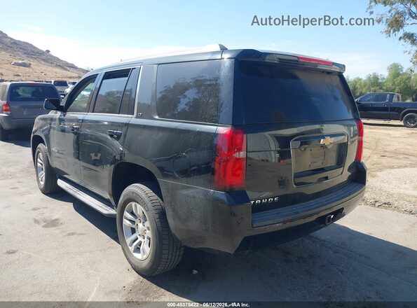1GNSKBKC6LR110127 2020 CHEVROLET TAHOE Black Tył lewy