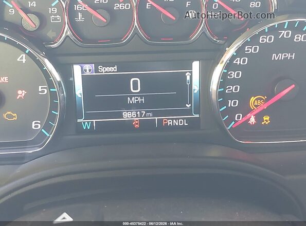 1GNSKBKC6LR110127 2020 CHEVROLET TAHOE Black 