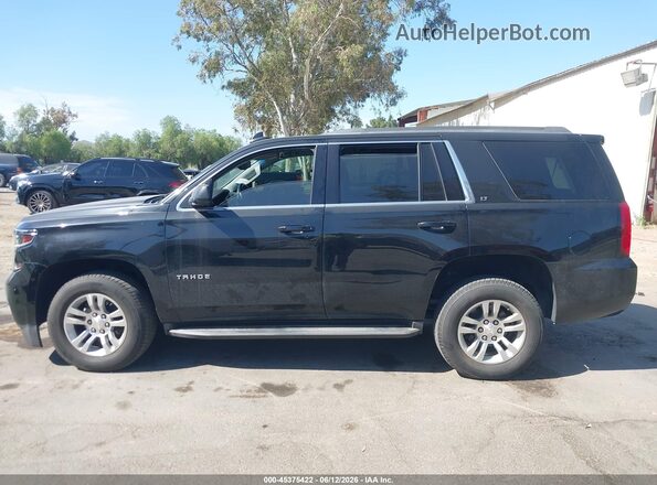 1GNSKBKC6LR110127 2020 CHEVROLET TAHOE Black Widok wnętrza 360 stopni