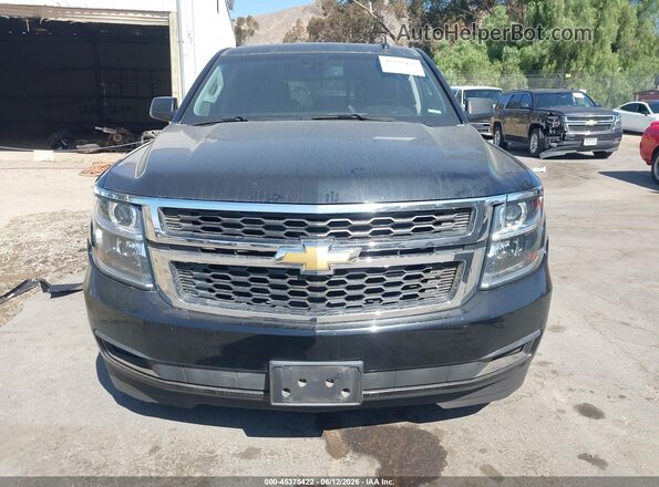 1GNSKBKC6LR110127 2020 CHEVROLET TAHOE Black Widok zestawu wskaźników