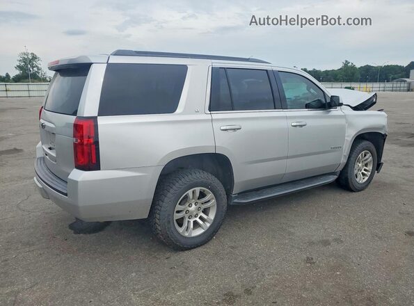 1GNSKBKC6LR149963 2020 CHEVROLET TAHOE Silver უკანა მარჯვენა