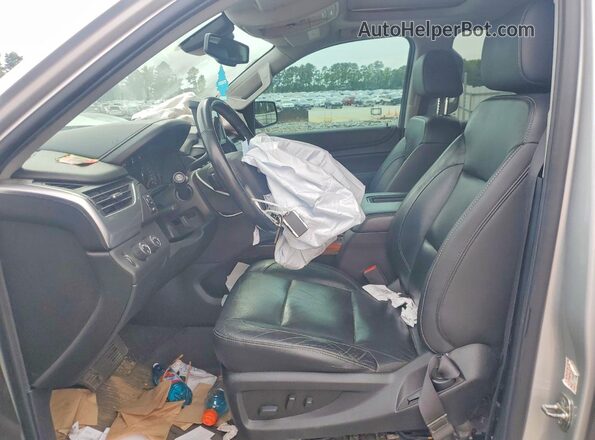1GNSKBKC6LR149963 2020 CHEVROLET TAHOE Silver წინა სალონის ხედი