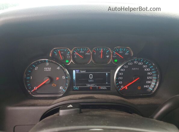 1GNSKBKC6LR149963 2020 CHEVROLET TAHOE Silver ხელსაწყოთა პანელის ხედი