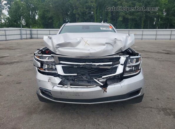 1GNSKBKC6LR149963 2020 CHEVROLET TAHOE Silver წინა ხედი