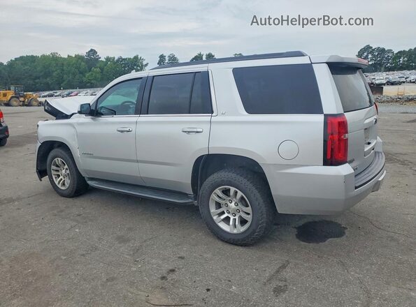 1GNSKBKC6LR149963 2020 CHEVROLET TAHOE Silver უკანა მარცხენა