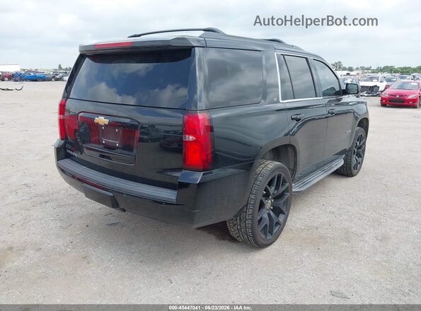 1GNSKBKC7GR116220 2016 CHEVROLET TAHOE Black Trasero derecho