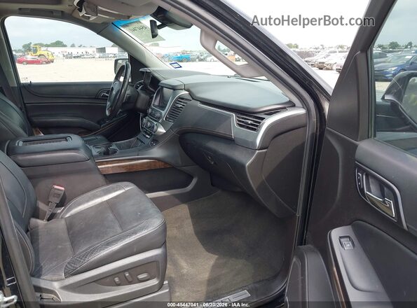 1GNSKBKC7GR116220 2016 CHEVROLET TAHOE Black Vista interior delantera