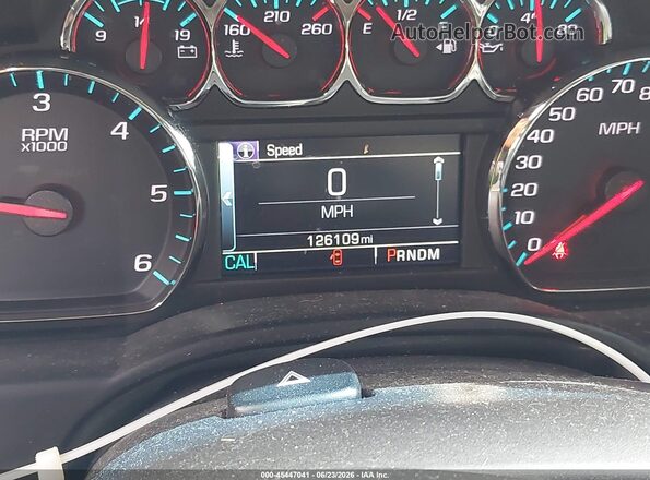 1GNSKBKC7GR116220 2016 CHEVROLET TAHOE Black Vista de los asientos traseros