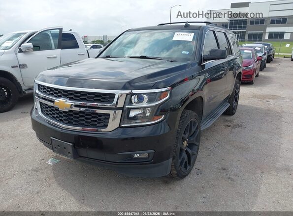 1GNSKBKC7GR116220 2016 CHEVROLET TAHOE Black Vista tres cuartos delantera izquierda