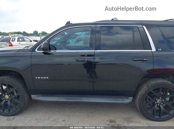1GNSKBKC7GR116220 2016 CHEVROLET TAHOE Black Vista interior de 360 grados