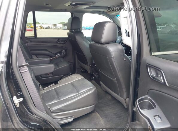 1GNSKBKC7GR116220 2016 CHEVROLET TAHOE Black Vista de la etiqueta del VIN