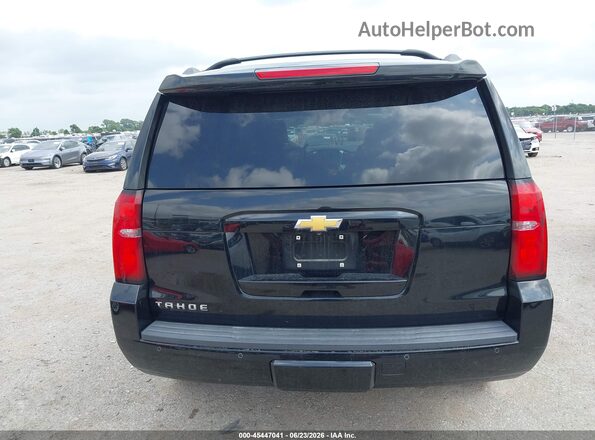 1GNSKBKC7GR116220 2016 CHEVROLET TAHOE Black 
