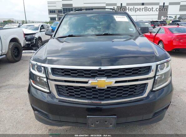 1GNSKBKC7GR116220 2016 CHEVROLET TAHOE Black Vista del cuadro de instrumentos