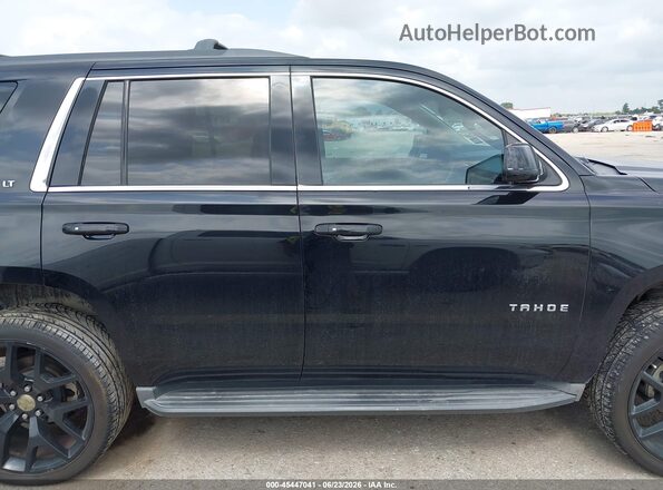 1GNSKBKC7GR116220 2016 CHEVROLET TAHOE Black Vista interior trasera