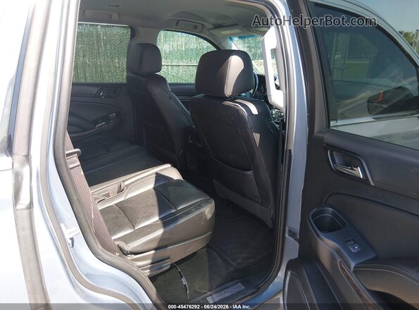 1GNSKBKC7GR332651 2016 CHEVROLET TAHOE Gray VIN კოდის სტიკერის ხედი