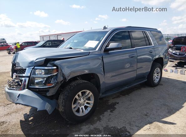 1GNSKBKC7GR332651 2016 CHEVROLET TAHOE Gray წინა მარცხენა ხედი სამი მეოთხედიდან