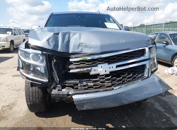 1GNSKBKC7GR332651 2016 CHEVROLET TAHOE Gray წინა ხედი