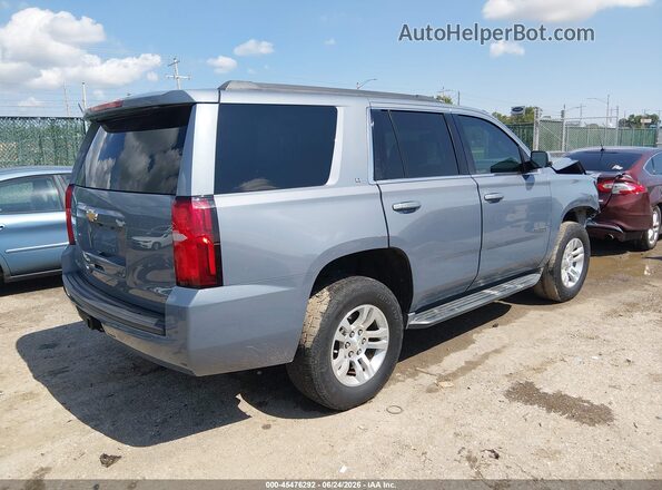 1GNSKBKC7GR332651 2016 CHEVROLET TAHOE Gray უკანა მარჯვენა