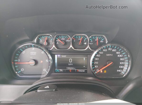1GNSKBKC7GR332651 2016 CHEVROLET TAHOE Gray უკანა სავარძლების ხედი