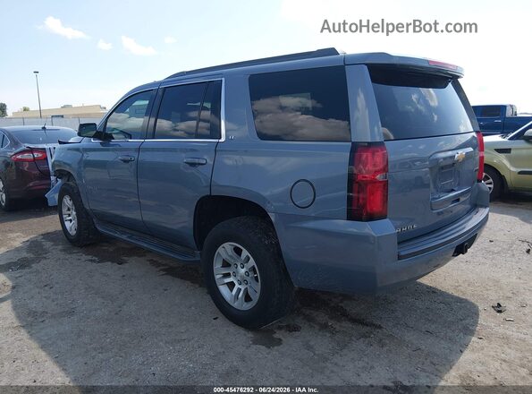 1GNSKBKC7GR332651 2016 CHEVROLET TAHOE Gray უკანა მარცხენა