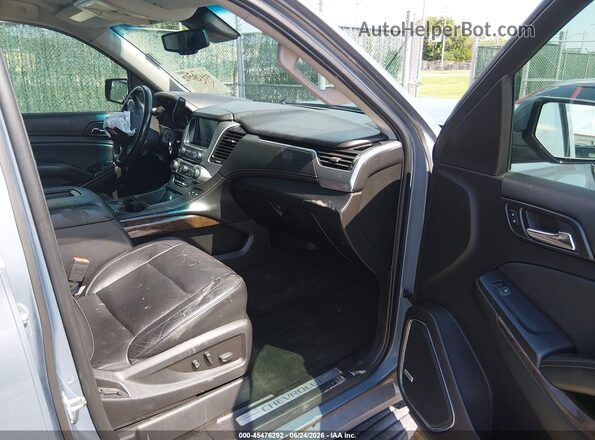 1GNSKBKC7GR332651 2016 CHEVROLET TAHOE Gray წინა სალონის ხედი