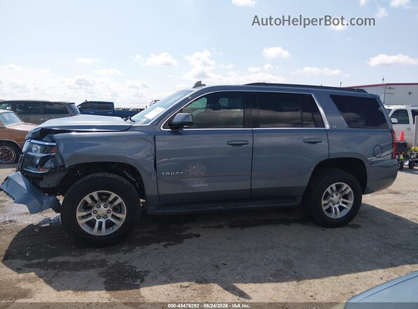 1GNSKBKC7GR332651 2016 CHEVROLET TAHOE Gray 