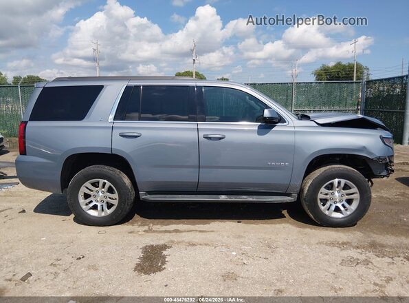 1GNSKBKC7GR332651 2016 CHEVROLET TAHOE Gray სალონის 360-გრადუსიანი ხედი