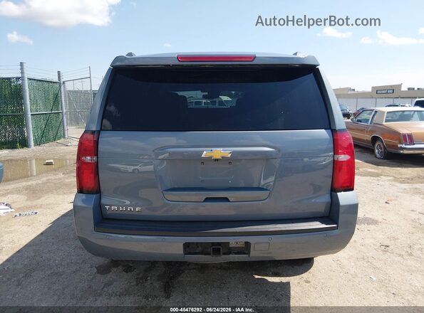 1GNSKBKC7GR332651 2016 CHEVROLET TAHOE Gray 