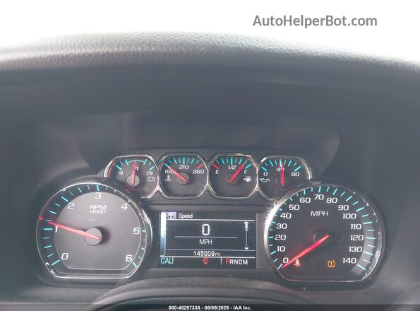 1GNSKBKC7GR349255 2016 CHEVROLET TAHOE Light Blue Вид задних сидений