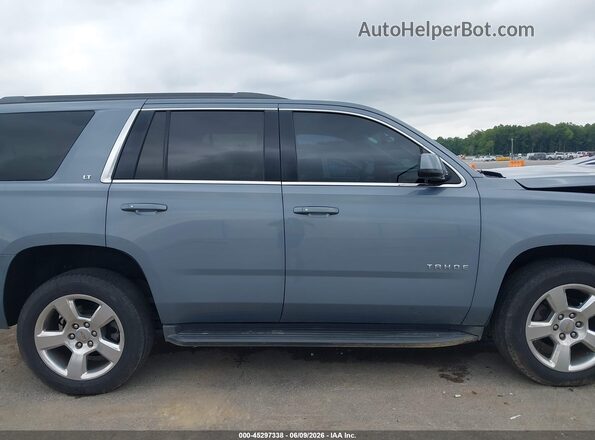 1GNSKBKC7GR349255 2016 CHEVROLET TAHOE Light Blue Панорамный вид салона 360°