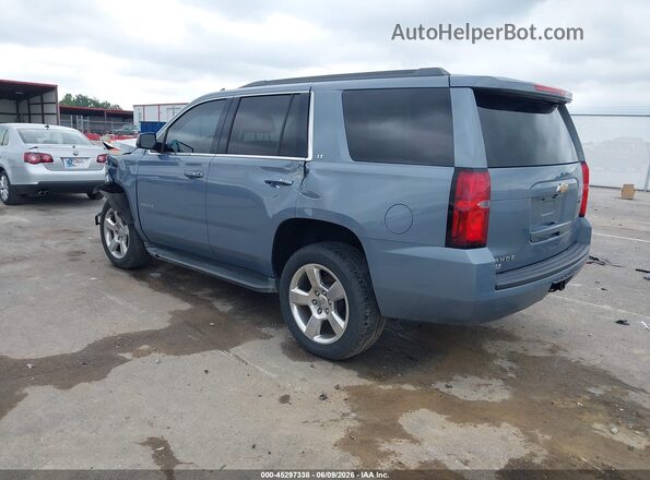 1GNSKBKC7GR349255 2016 CHEVROLET TAHOE Light Blue Задняя левая четверть