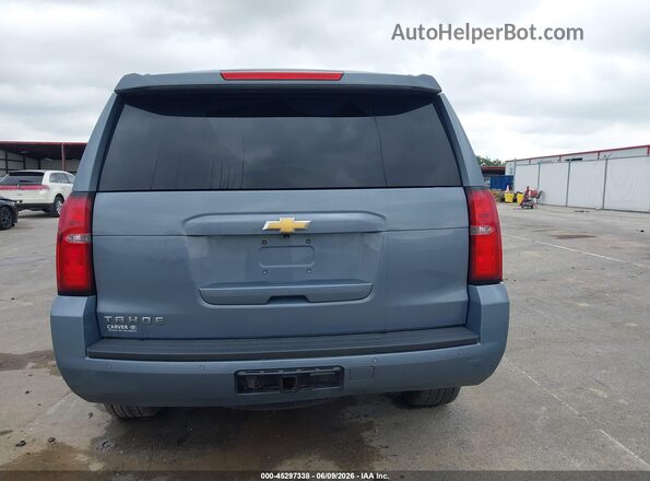 1GNSKBKC7GR349255 2016 CHEVROLET TAHOE Light Blue 