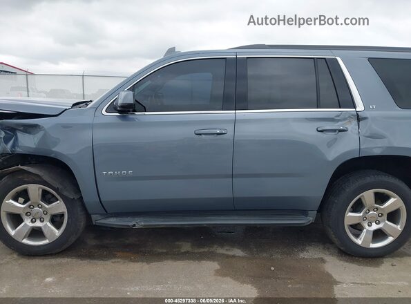 1GNSKBKC7GR349255 2016 CHEVROLET TAHOE Light Blue 
