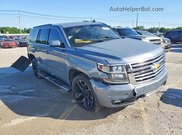 1GNSKBKC7GR365147 2016 CHEVROLET TAHOE Gray Front right