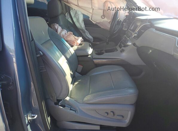 1GNSKBKC7GR365147 2016 CHEVROLET TAHOE Gray Front interior view
