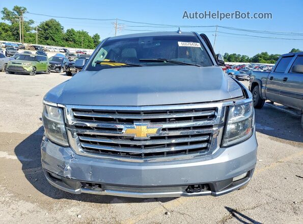 1GNSKBKC7GR365147 2016 CHEVROLET TAHOE Gray Front view