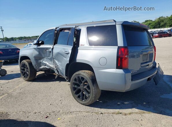 1GNSKBKC7GR365147 2016 CHEVROLET TAHOE Gray Rear left