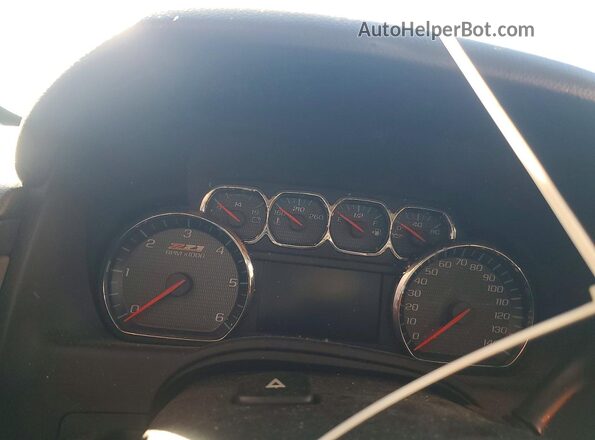 1GNSKBKC7GR365147 2016 CHEVROLET TAHOE Gray Instrument cluster view