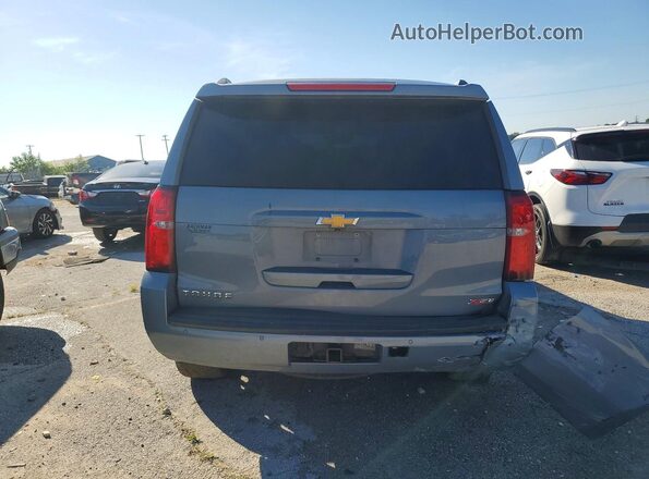 1GNSKBKC7GR365147 2016 CHEVROLET TAHOE Gray Rear view