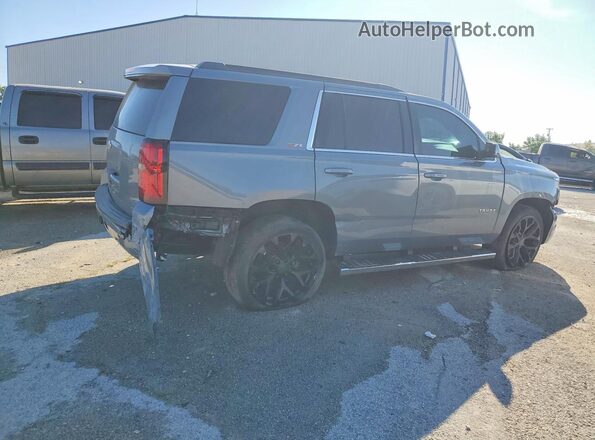1GNSKBKC7GR365147 2016 CHEVROLET TAHOE Gray Rear right