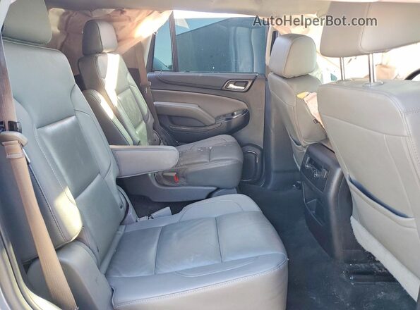 1GNSKBKC7GR365147 2016 CHEVROLET TAHOE Gray Rear interior view