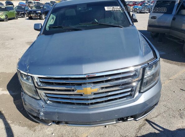 1GNSKBKC7GR365147 2016 CHEVROLET TAHOE Gray Engine compartment view
