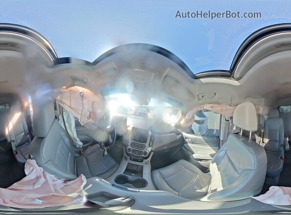 1GNSKBKC7GR365147 2016 CHEVROLET TAHOE Gray 360 interior view